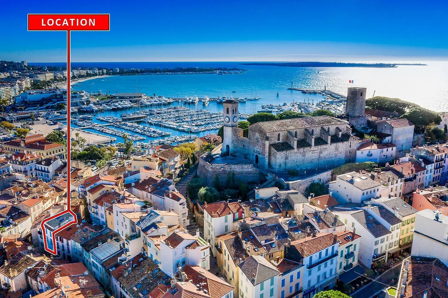 Joli Appartement A Cote Du Palais Des Festivals Cannes France
